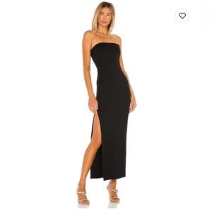 Dream Gown in Black by NBD